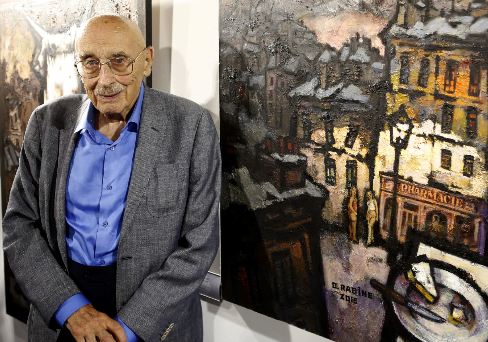 De l'URSS à la guerre en Ukraine, l'art dissident russe s'expose à Paris