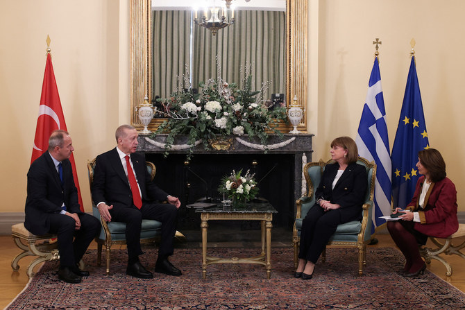 Erdogan et Mitsotakis déterminés à surmonter divergences et tensions gréco-turques