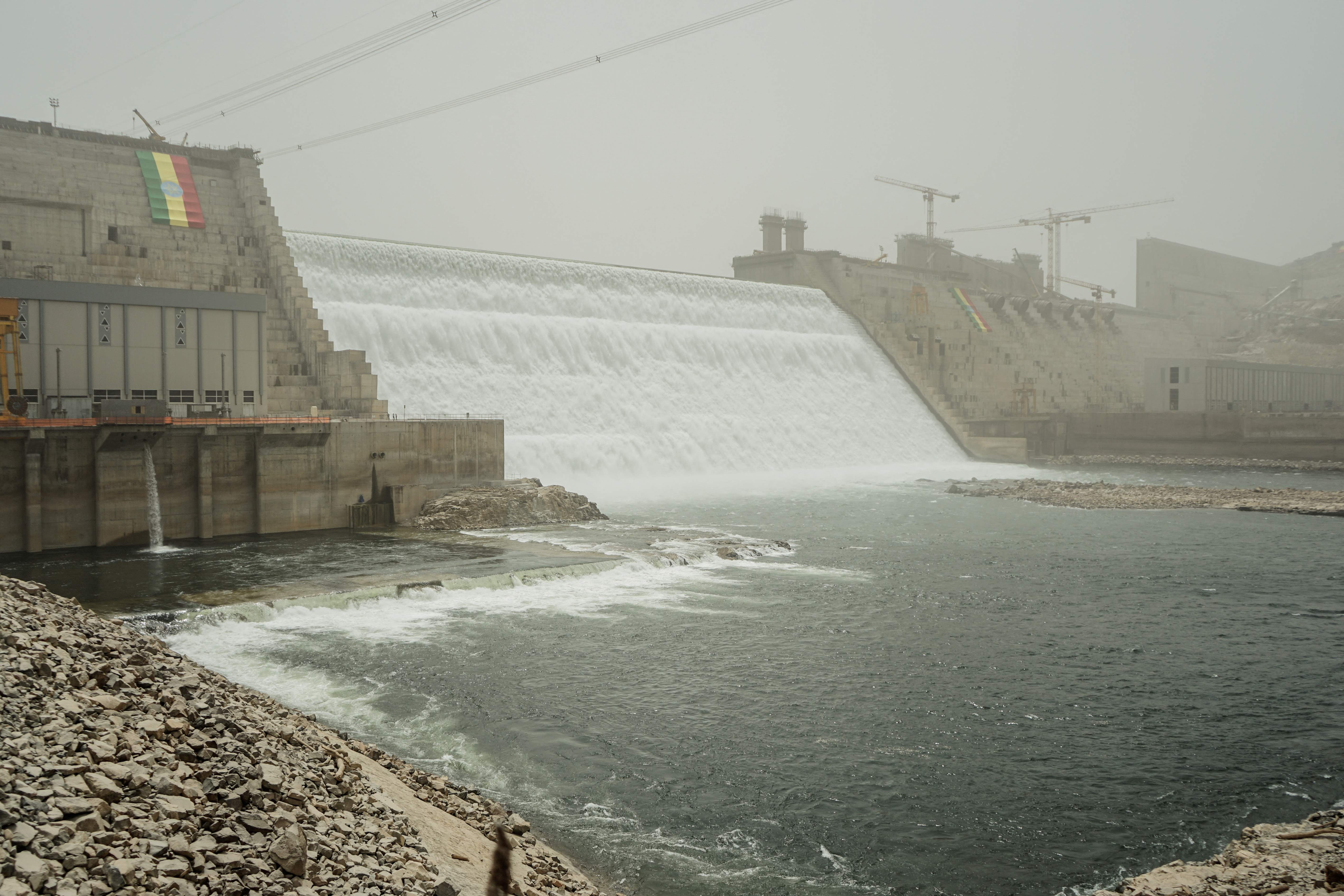 Méga-barrage sur le Nil: Ethiopie et Egypte s'accusent de l'échec des négociations