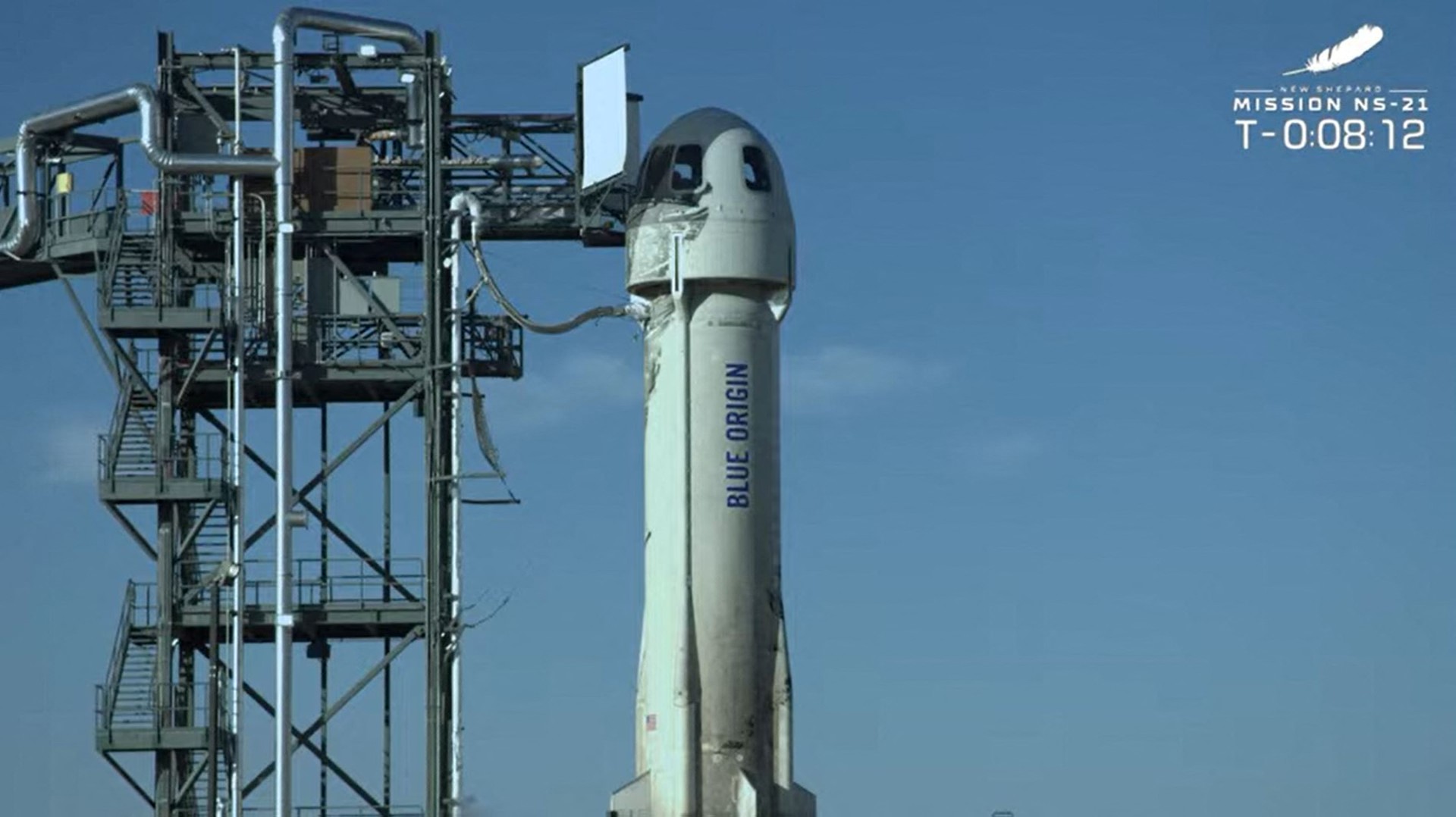 Plus d'un an après un accident, Blue Origin prévoit de faire redécoller sa fusée la semaine prochaine