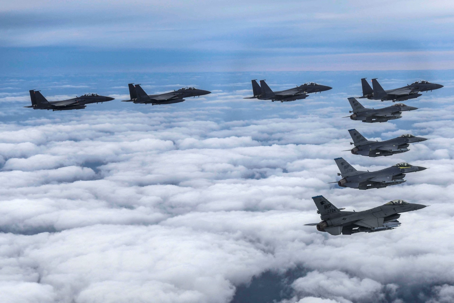 Séoul déploie des avions de combat à l'approche d'appareils chinois et russes