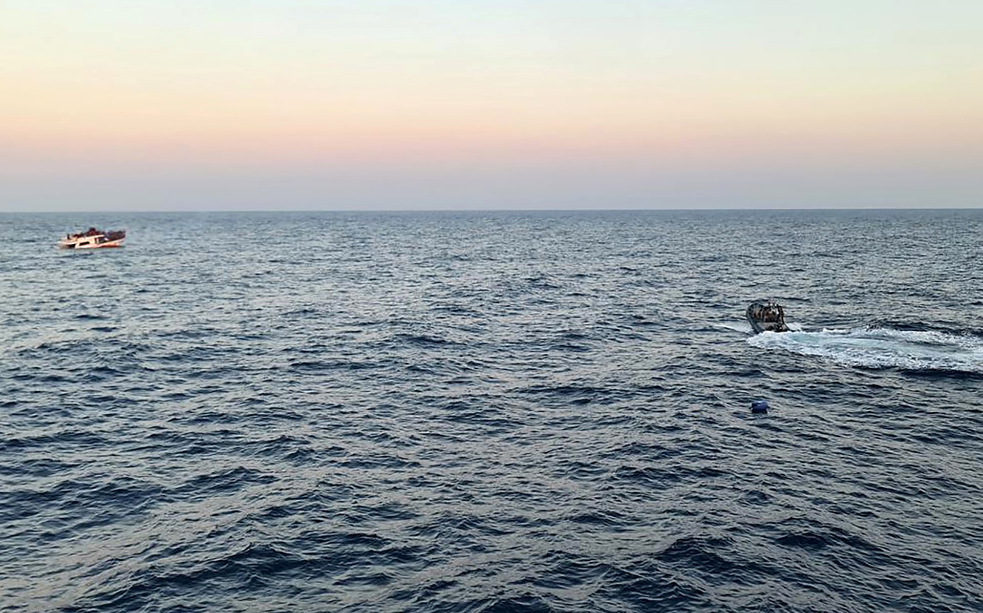 Liban: un bateau avec 110 personnes à bord intercepté