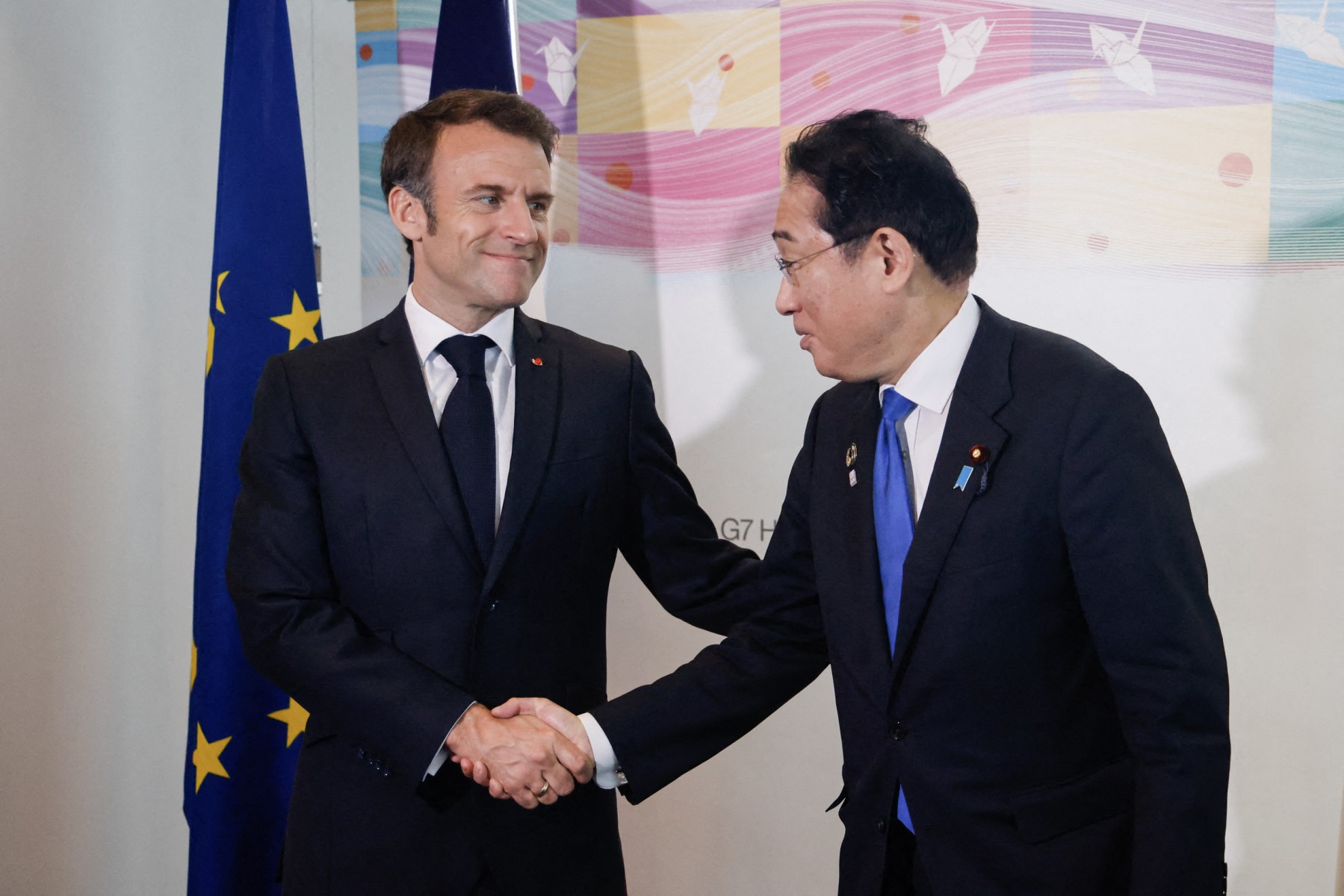 Sommet téléphonique entre le Japon et la France pour un «partenariat d'exception»