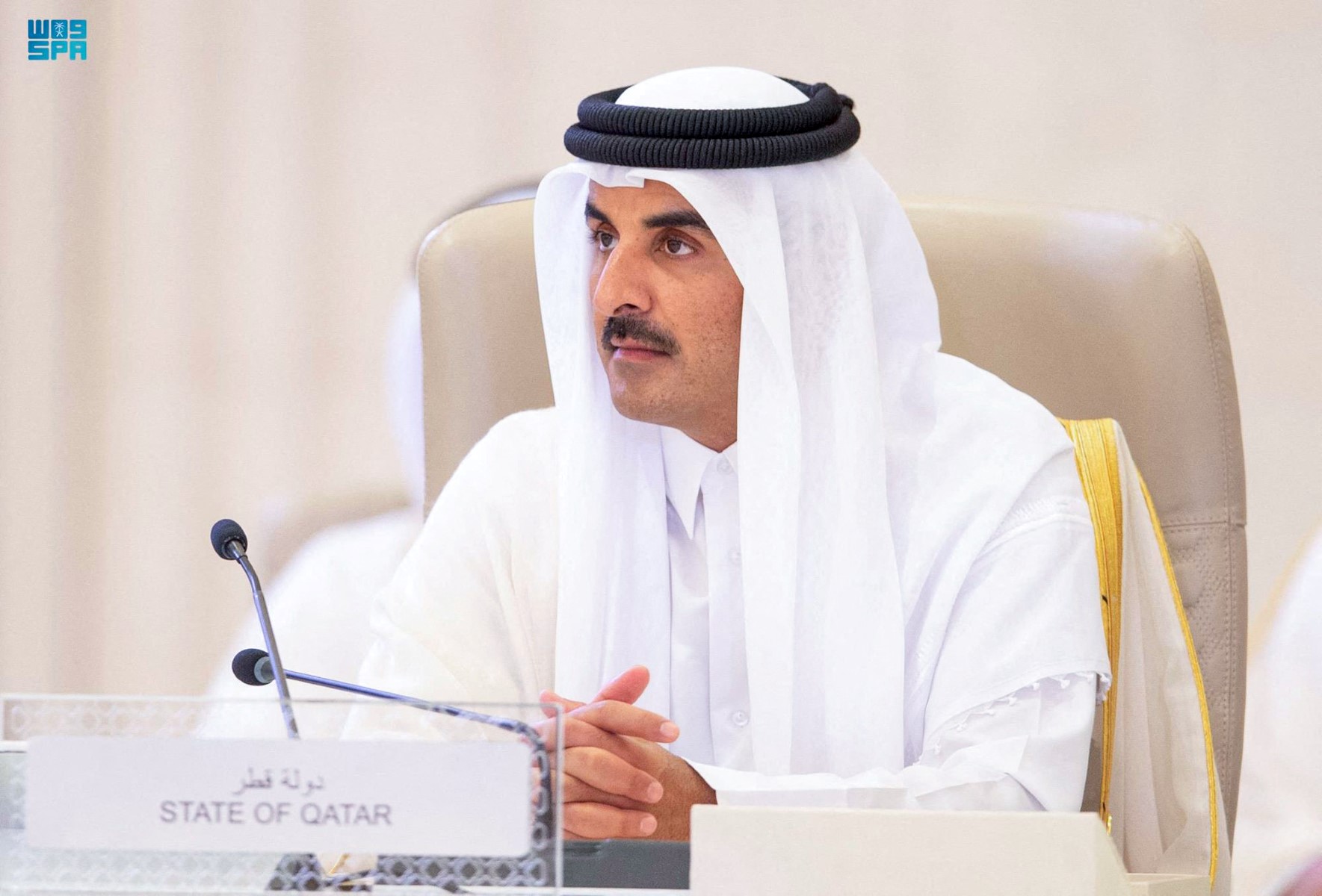 Gaza: l'inaction de la communauté internationale est «honteuse», selon l'émir du Qatar