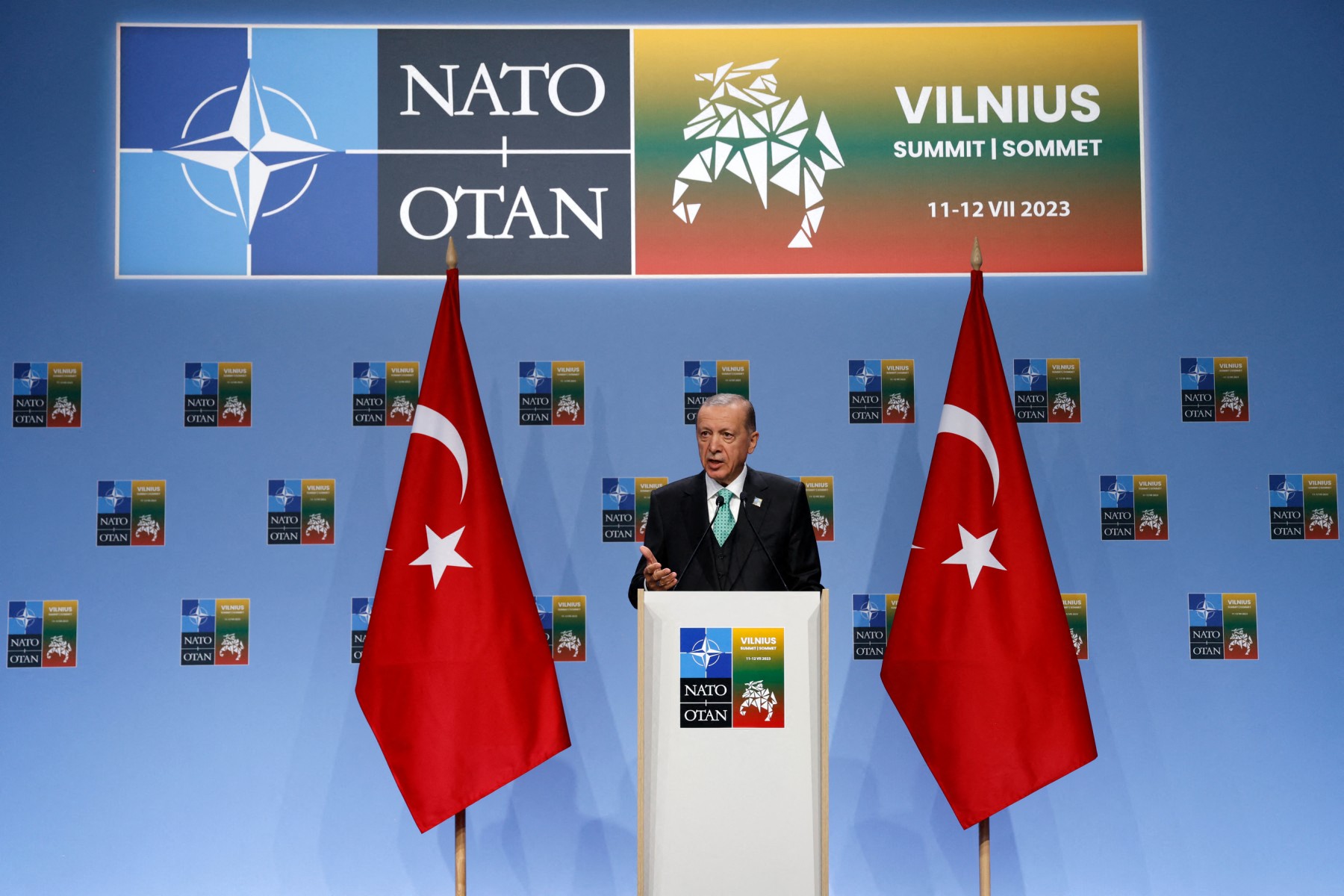 La Turquie en passe de faire entrer la Suède dans l'Otan