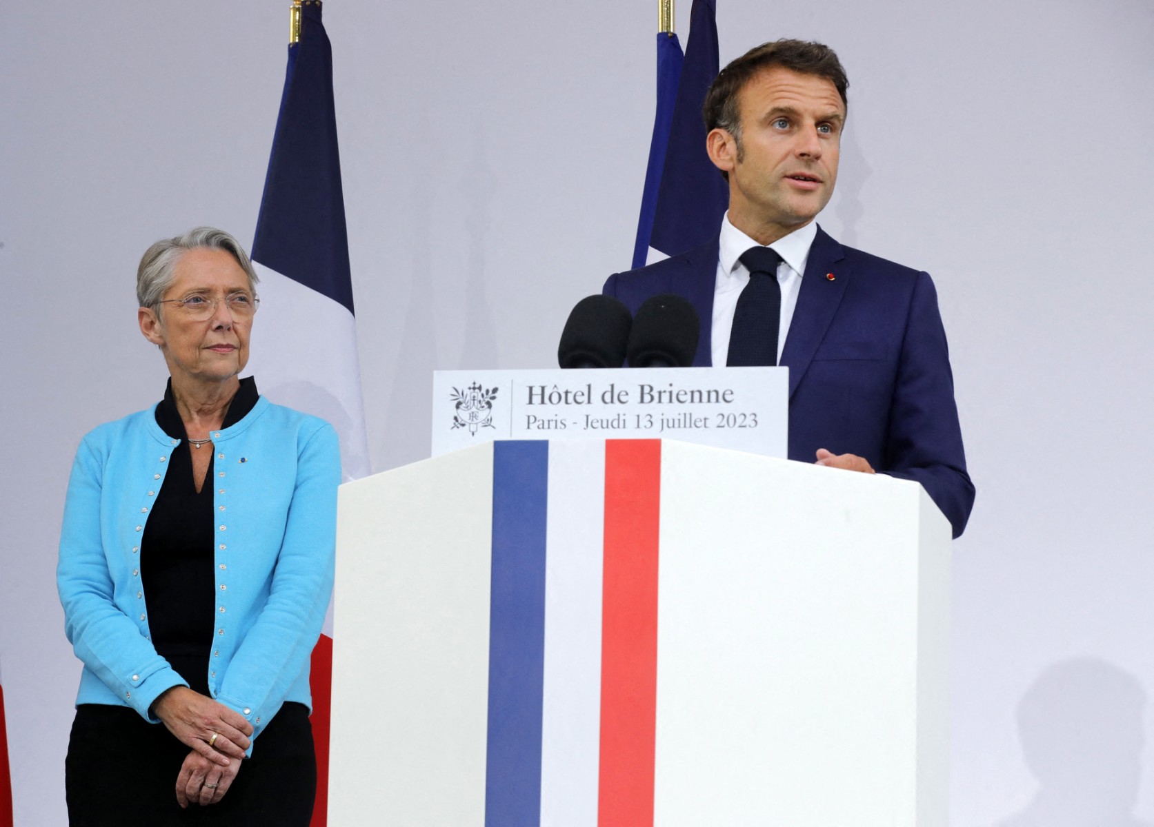 Immigration: Le gouvernement se déchire, Macron espère un «compromis intelligent»