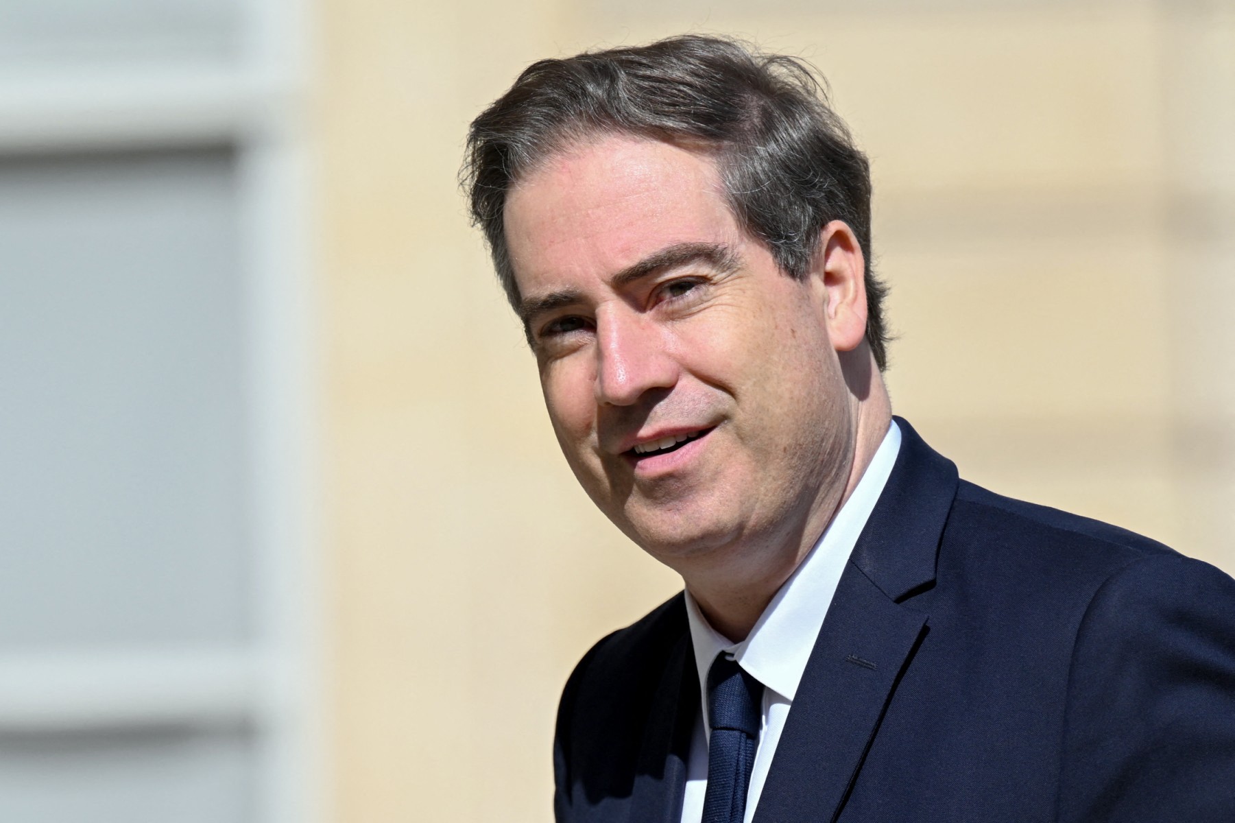 Le ministre français du Commerce extérieur, Olivier Becht, arrive pour une réunion du Conseil des ministres au palais de l'Élysée à Paris le 21 juillet 2023. (Photo Bertrand Guay AFP)