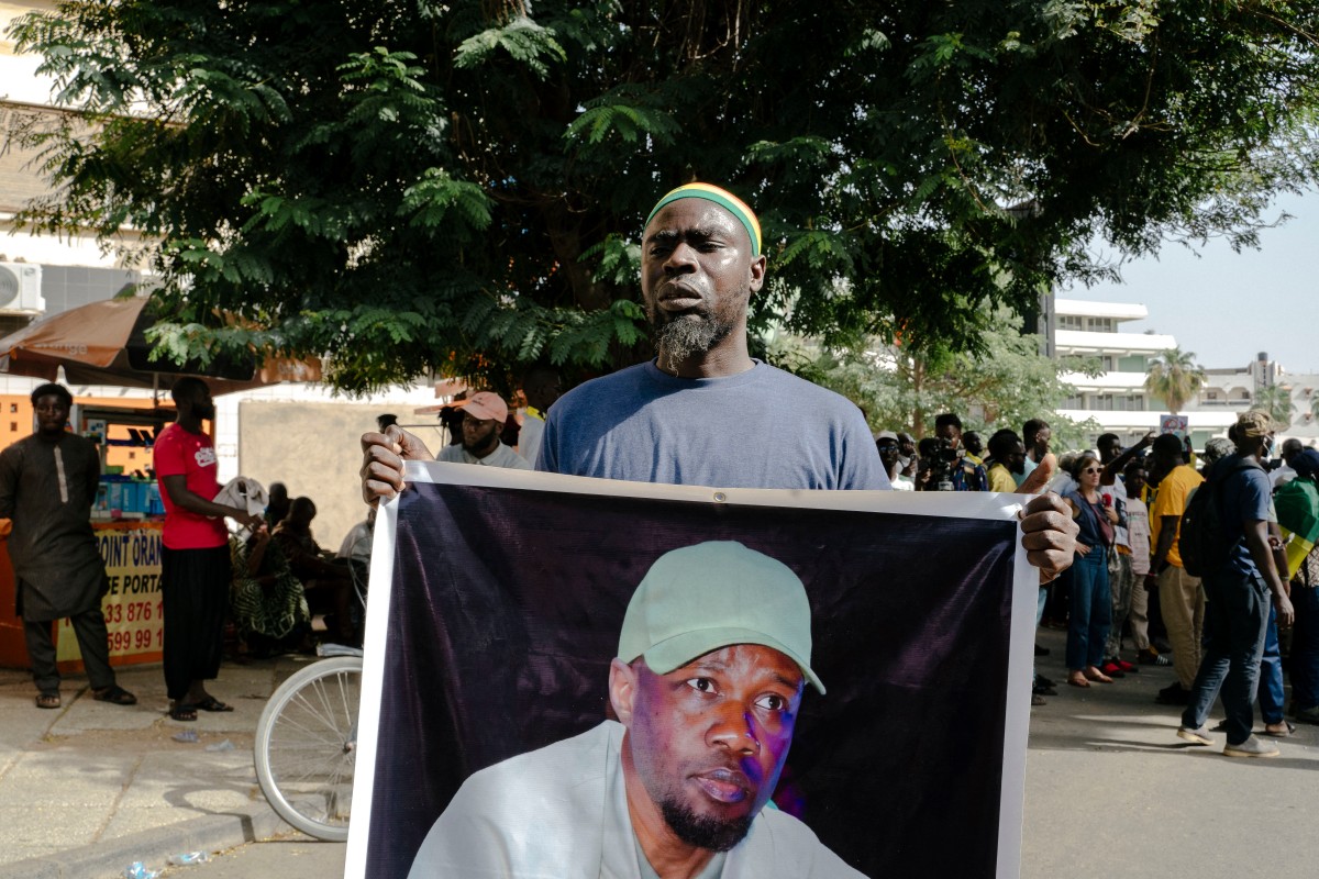 Présidentielle au Sénégal: Interdiction d'un meeting pour l'investiture de l'opposant Sonko