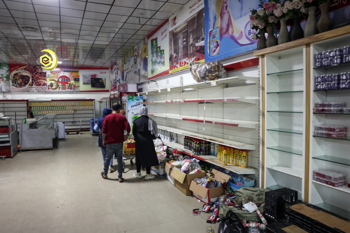 L'économie palestinienne sera «sévèrement touchée» par le conflit à Gaza, selon le FMI