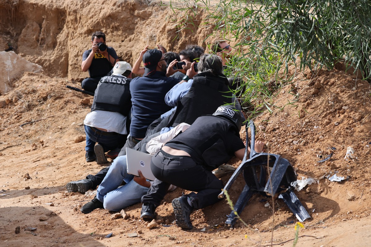 Le Hamas annonce la mort de trois journalistes dans des raids israéliens à Gaza