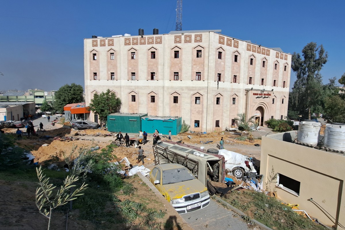 Gaza: L'armée israélienne dit avoir trouvé la voiture d'un ex-otage dans l'enceinte d'un hôpital
