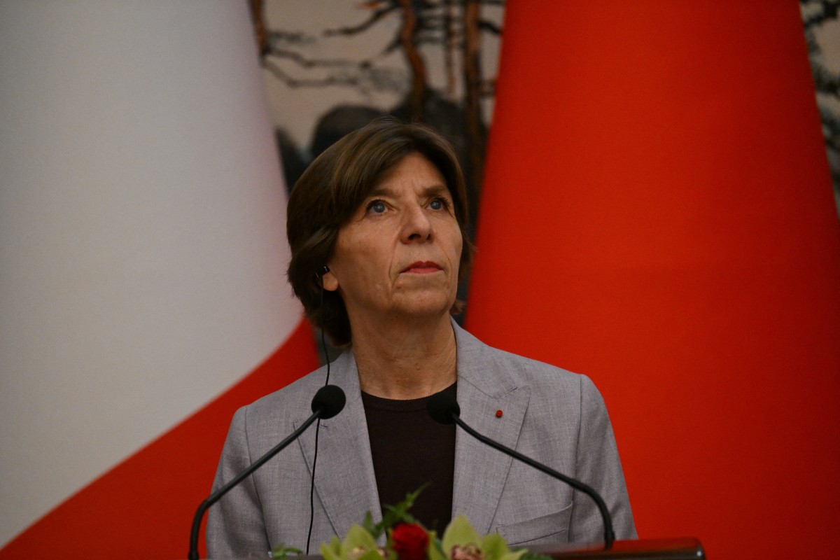 Face au risque d'embrasement, la cheffe de la diplomatie française au Liban