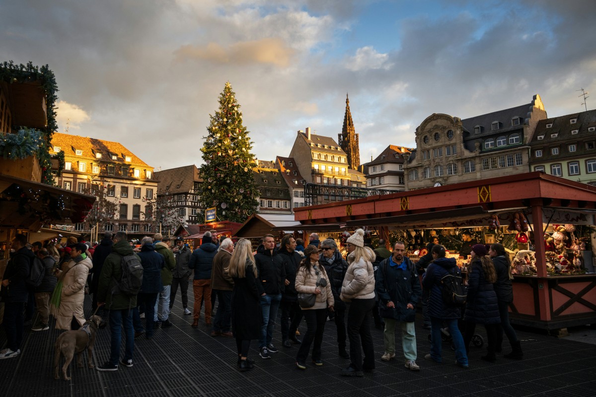 Marchés de Noël: l'Alsace sature face au tourisme