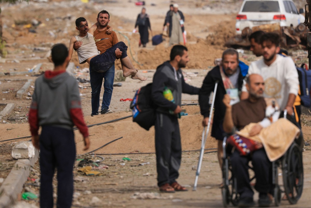 Les Palestiniens de Gaza et le spectre de l'exode