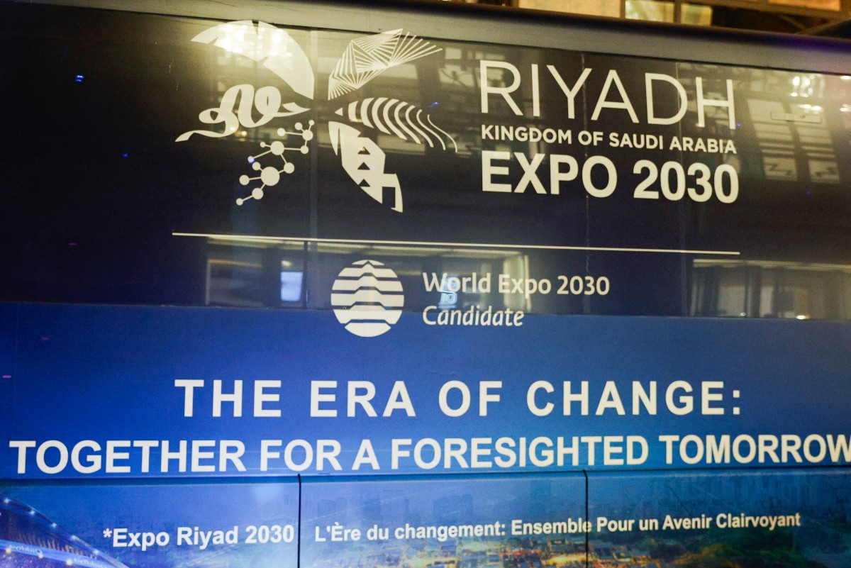 L’Arabie saoudite remporte l’Expo 2030: Vote international de confiance