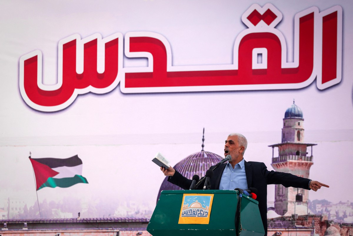 La France prive de «ressources économiques» le chef du Hamas à Gaza