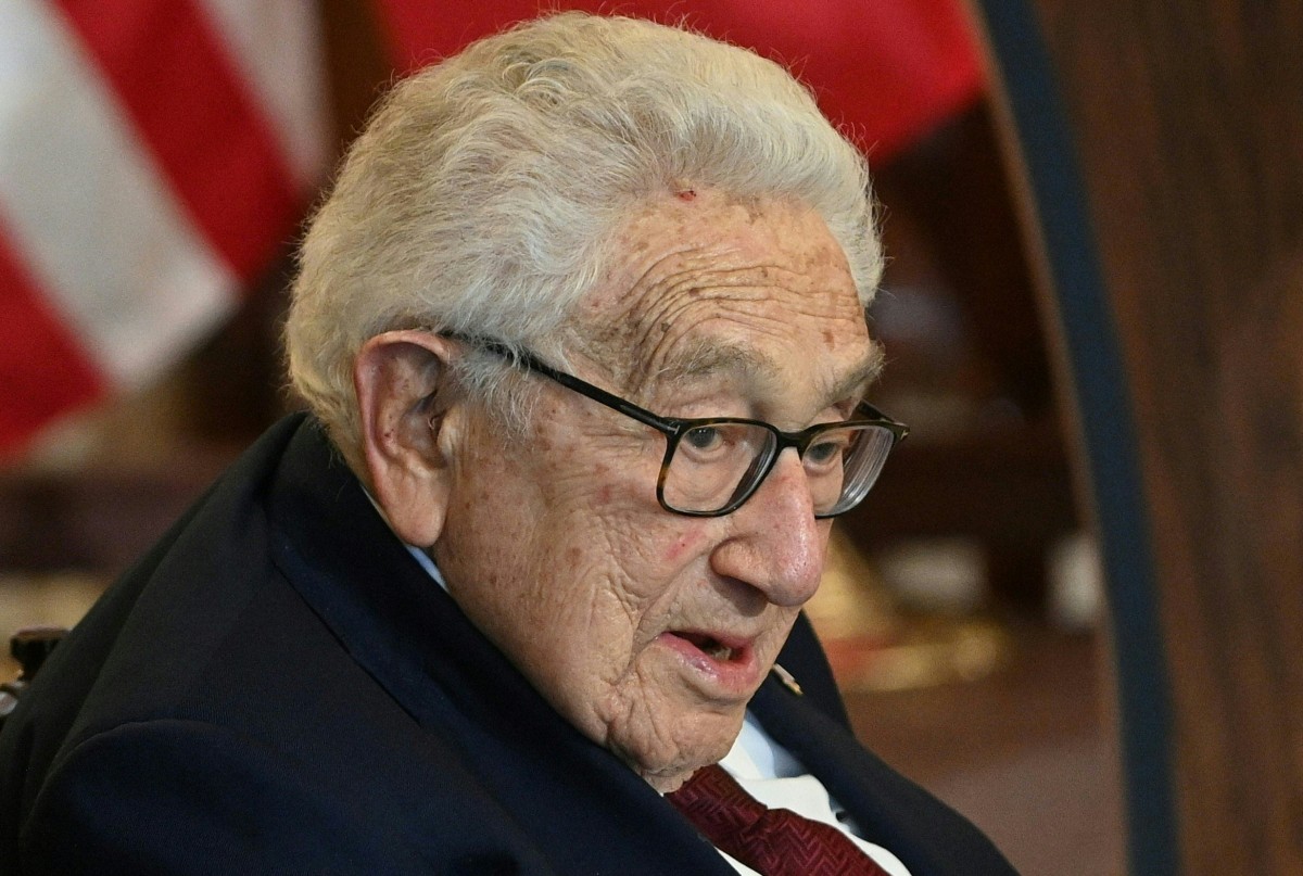 Kissinger a transformé la politique au Moyen-Orient, où le conflit s'embrase désormais