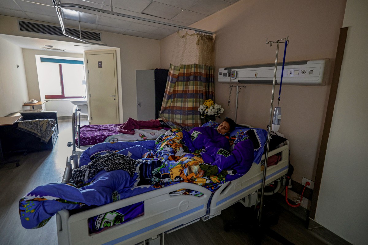 Dans un hôpital du Caire, des Gazaouis tentent de se reconstruire loin de la guerre