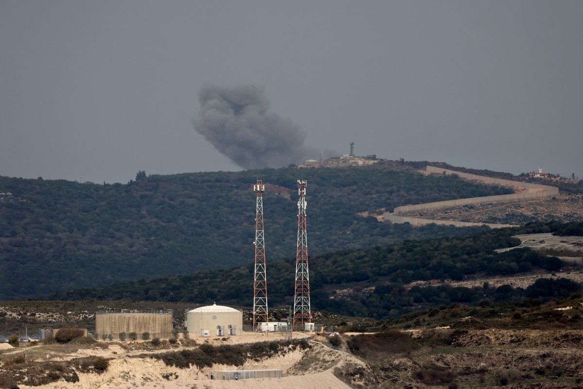 Liban: Deux morts, dont un soldat, dans des frappes israéliennes