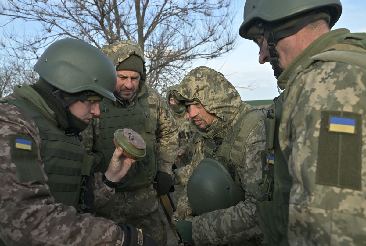 Washington va muscler la production d'armement en Ukraine, affirme Kiev