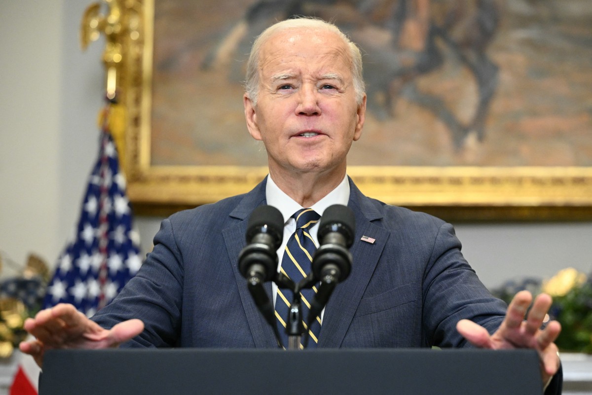 L'aide financière à l'Ukraine ne «peut plus attendre», exhorte Biden