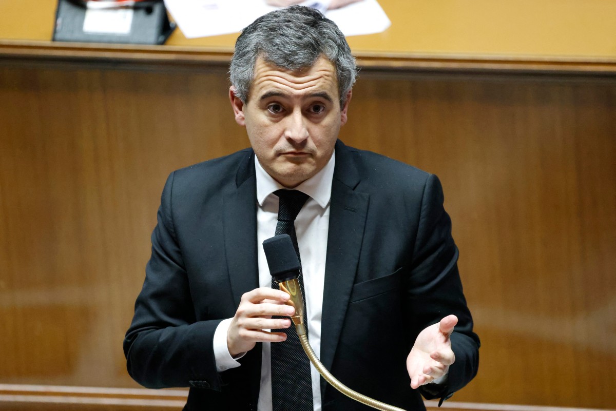 Loi immigration: le vote d'une motion de rejet serait «contre-nature», selon Darmanin