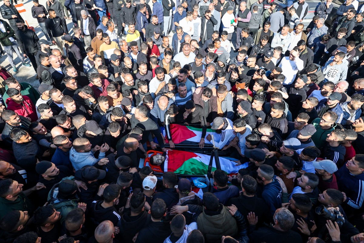 Six Palestiniens tués par les forces israéliennes en Cisjordanie