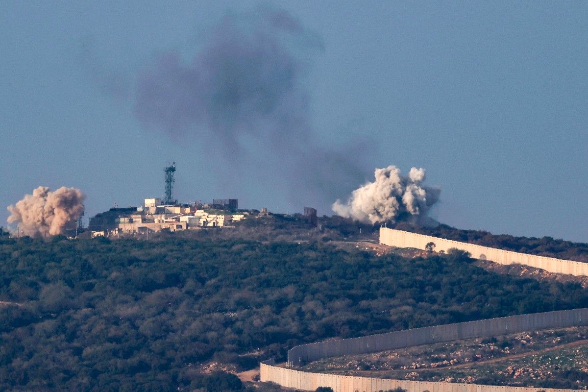 Liban: Trois soldats blessés par des tirs d'obus israéliens