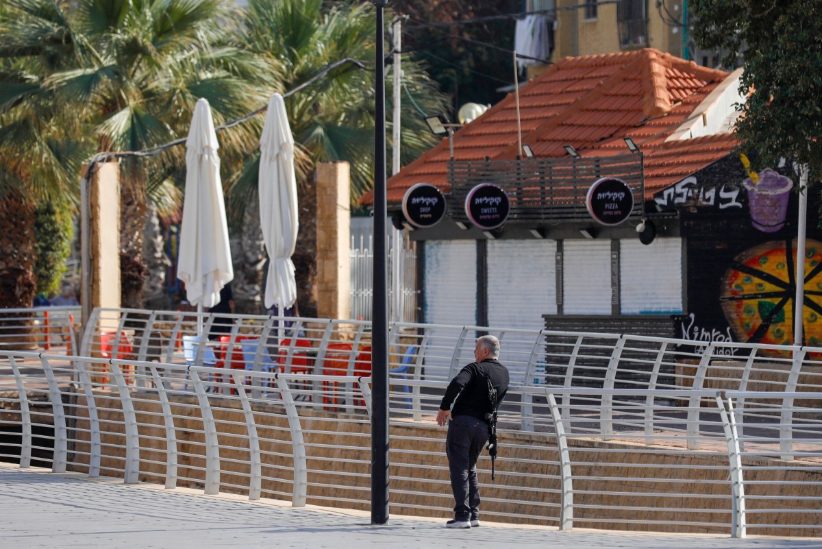 A Nahariya dans le Nord d'Israël, les habitants craignent un deuxième front