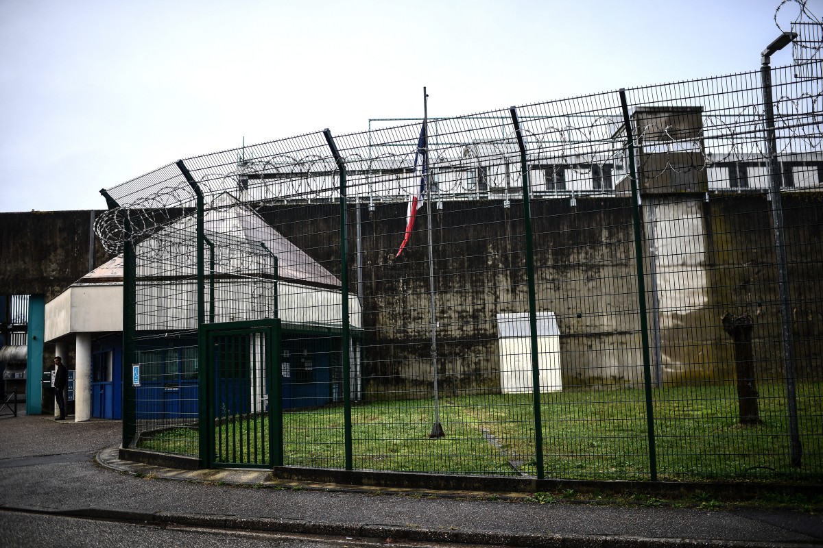 Prisons: nouveau record de détenus en décembre, avec 75 677 personnes incarcérées