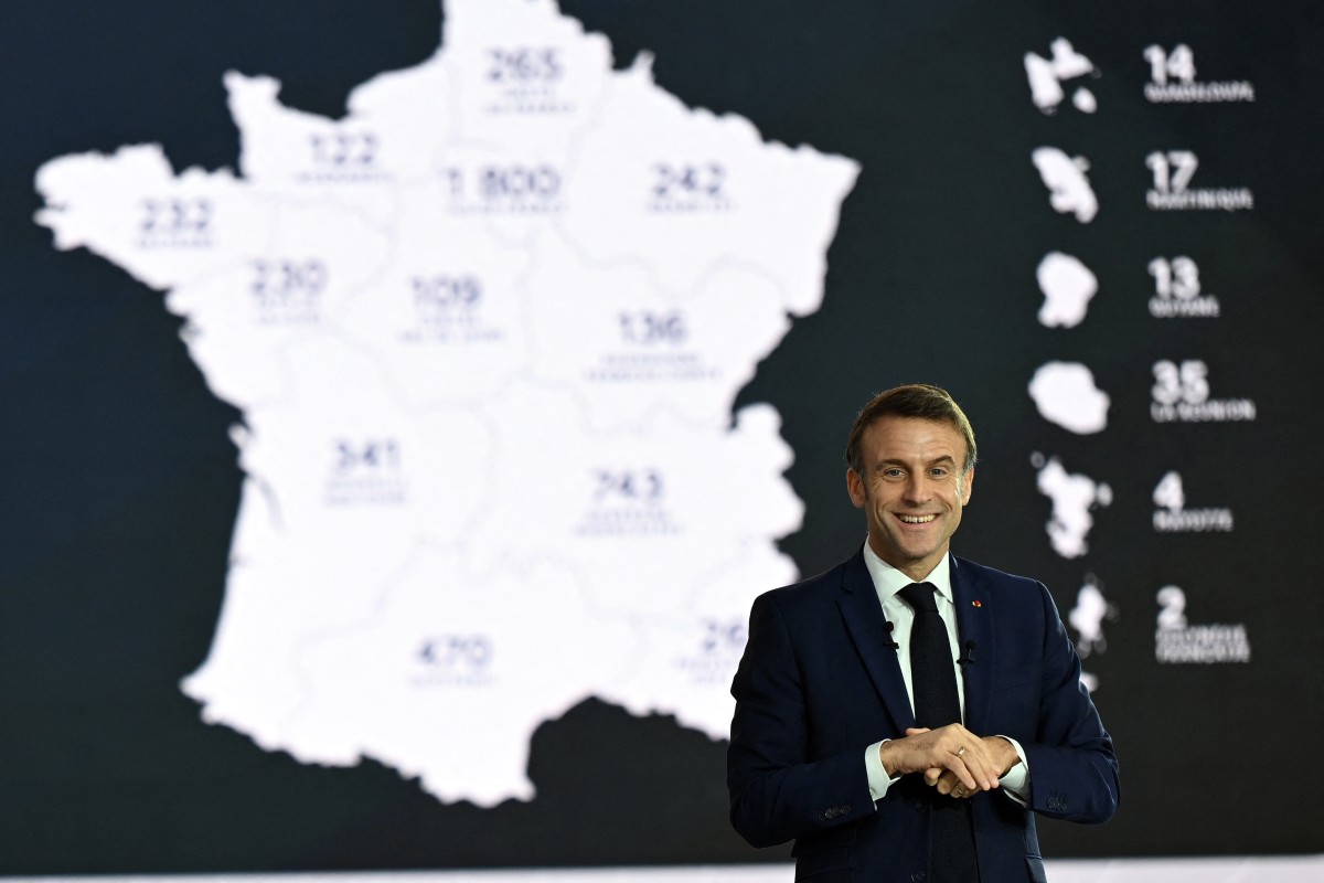 France 2030: Macron veut que les achats publics privilégient l'innovation