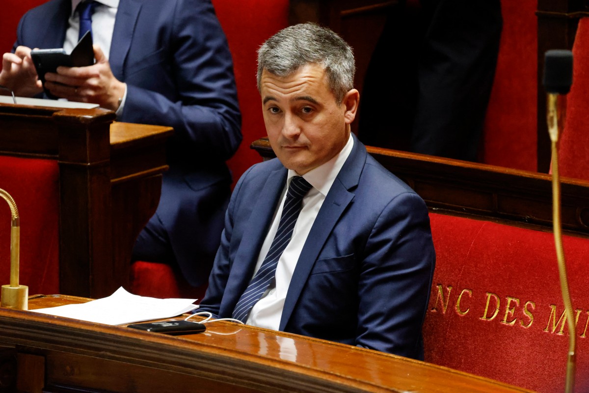 Ouzbek expulsé: Darmanin fera «tout pour qu'il ne puisse pas revenir» en France