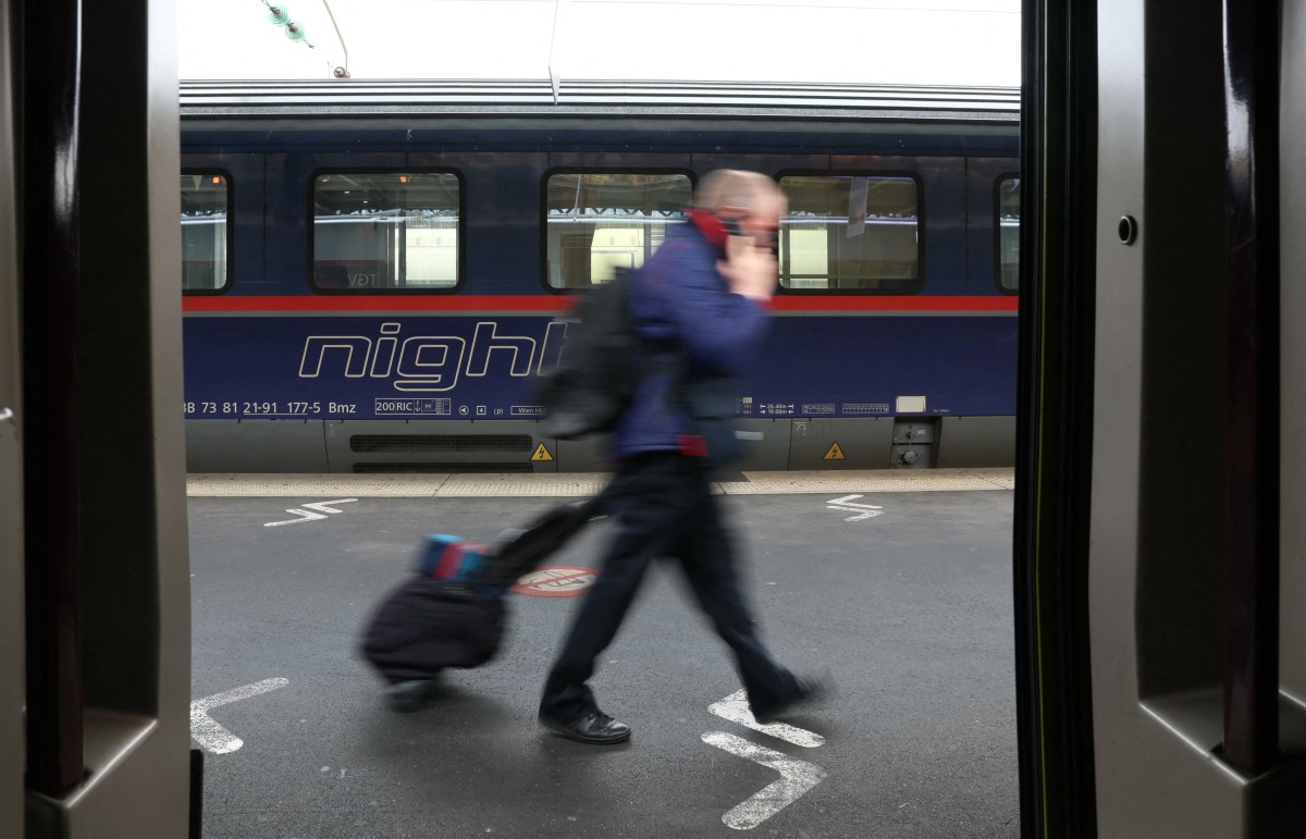 Le premier train de nuit Berlin-Paris est entré en gare