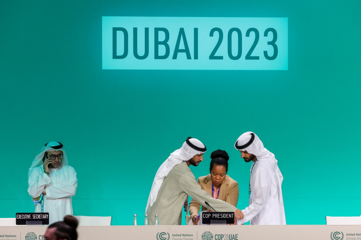 La France salue la mention du nucléaire dans l'accord COP28