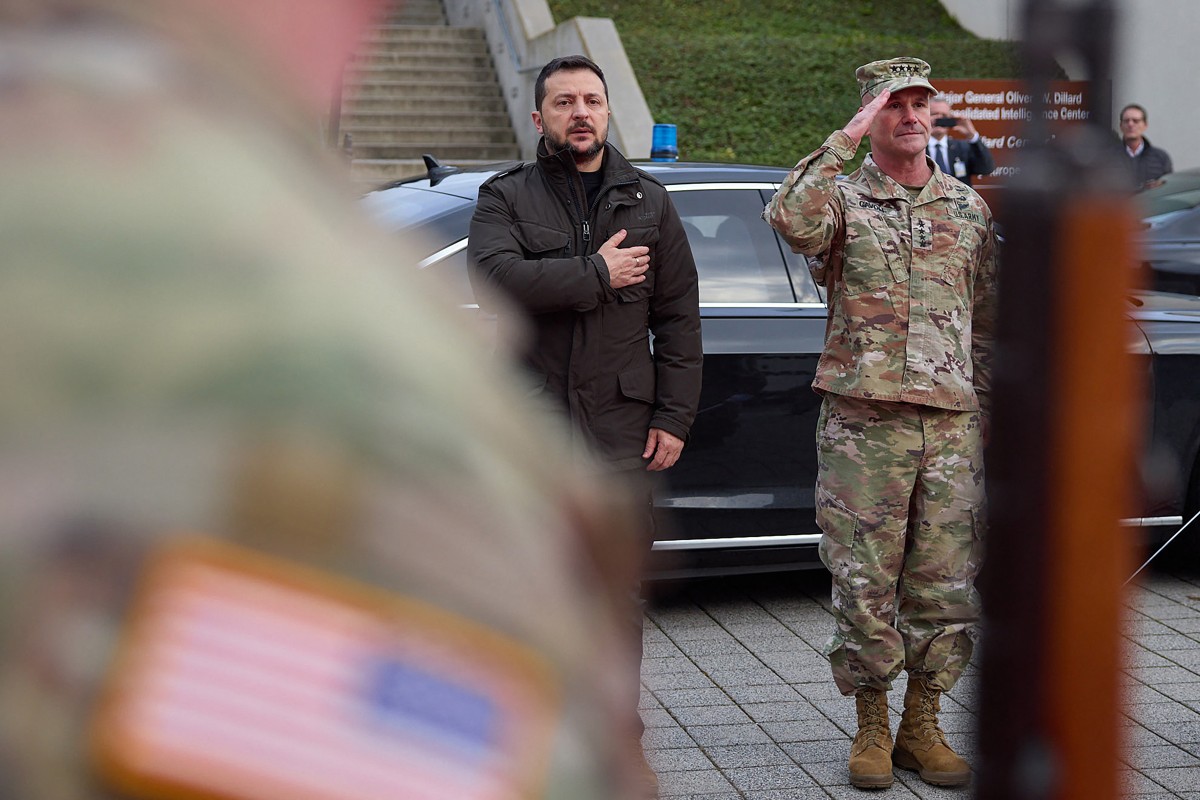 Aide à l'Ukraine : Volodymyr Zelensky en visite surprise en Allemagne