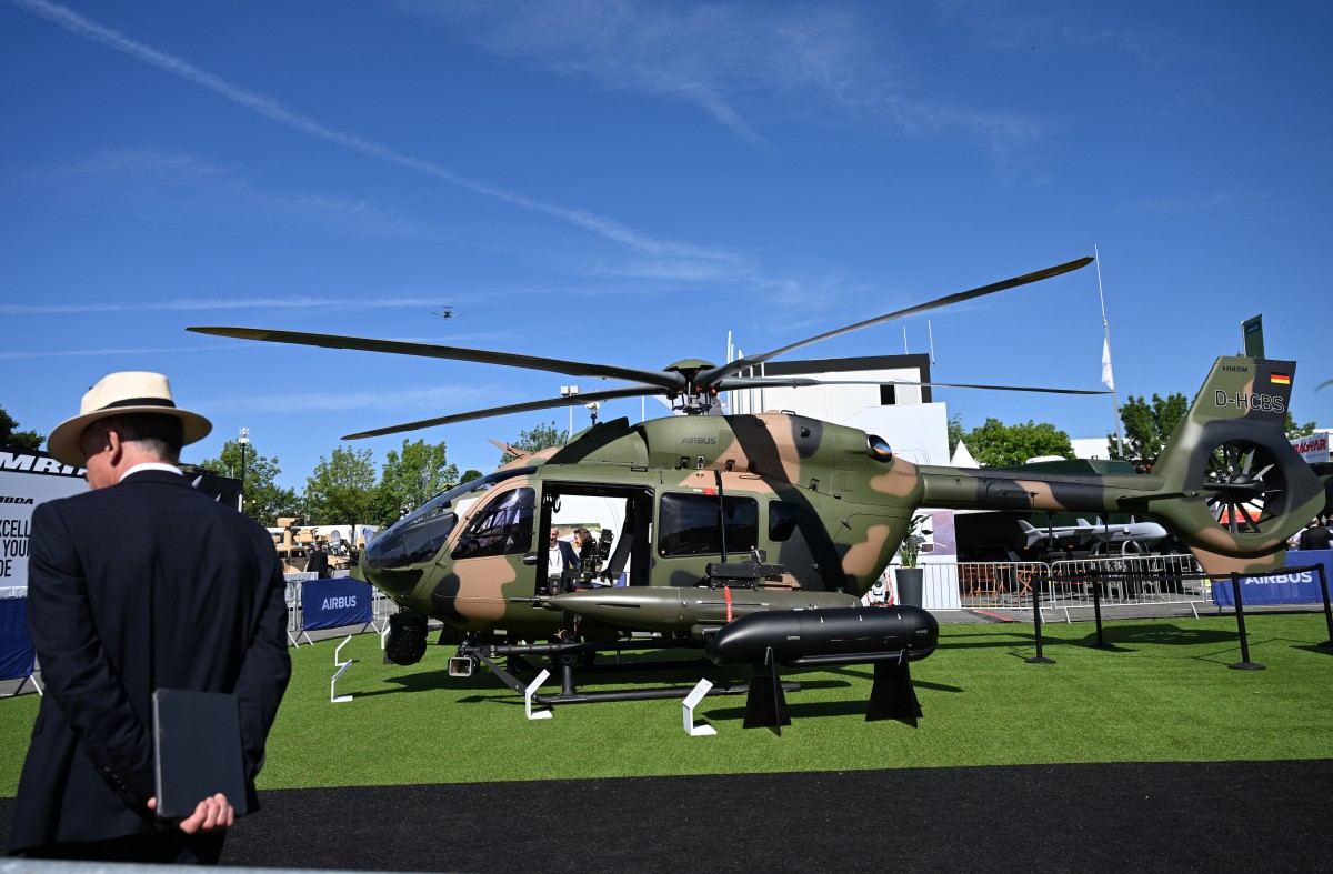 L'armée allemande commande 62 hélicoptères de combat légers à Airbus