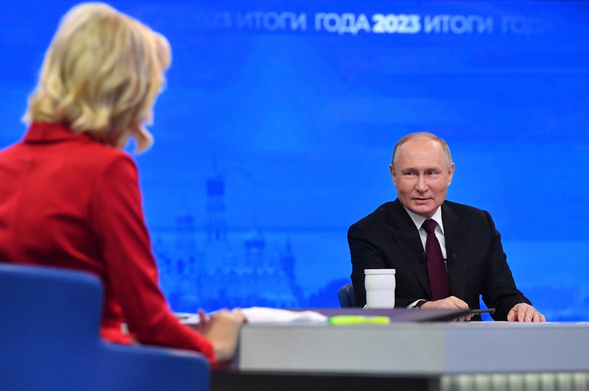 Un Poutine confiant promet une Russie victorieuse en Ukraine
