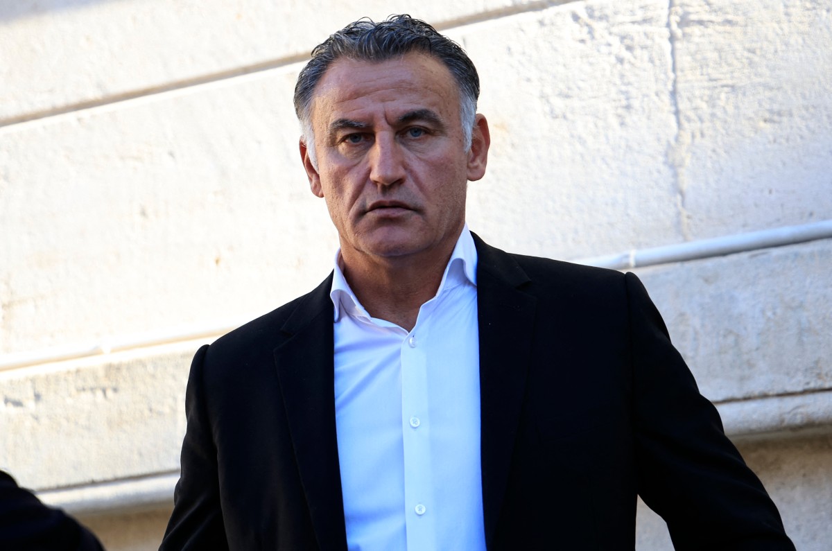 Discrimination: Un an avec sursis requis contre Galtier, ex-entraîneur de l'OGC Nice