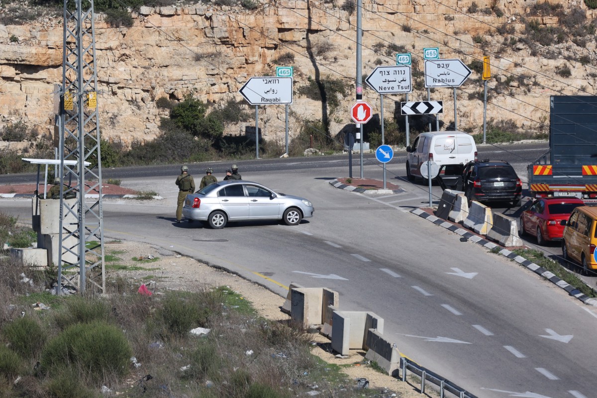 Cisjordanie: 4 Palestiniens tués dans un raid israélien