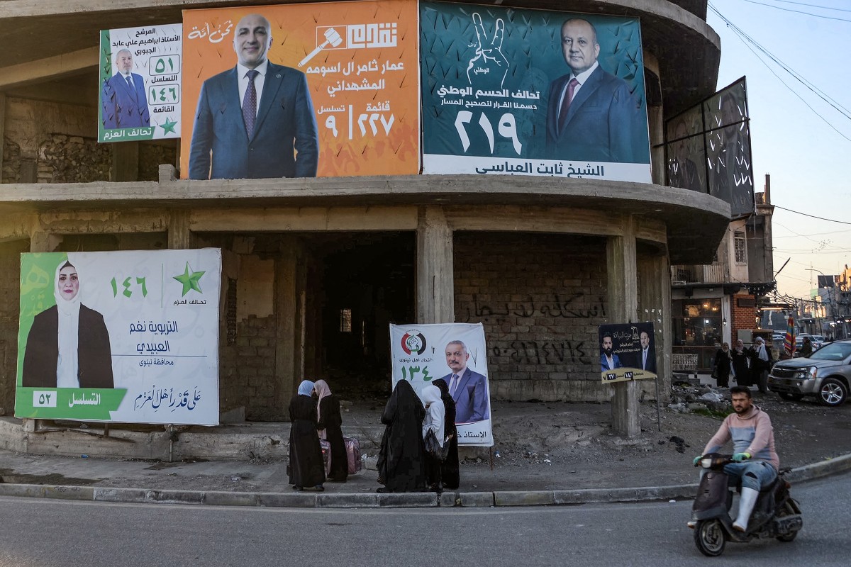 L'Irak élit des conseils provinciaux pour la première fois en dix ans