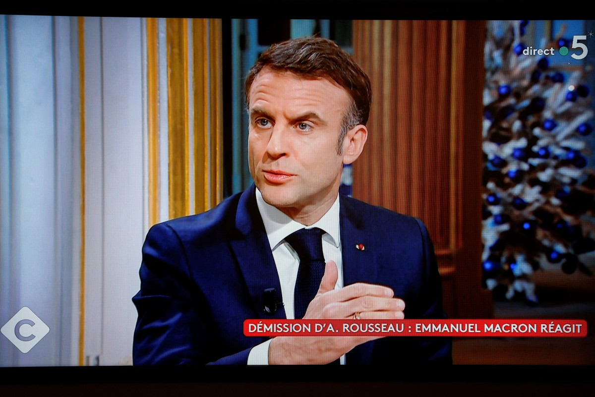 Israël: Lutter contre le terrorisme ce n'est pas «tout raser à Gaza», affirme Macron