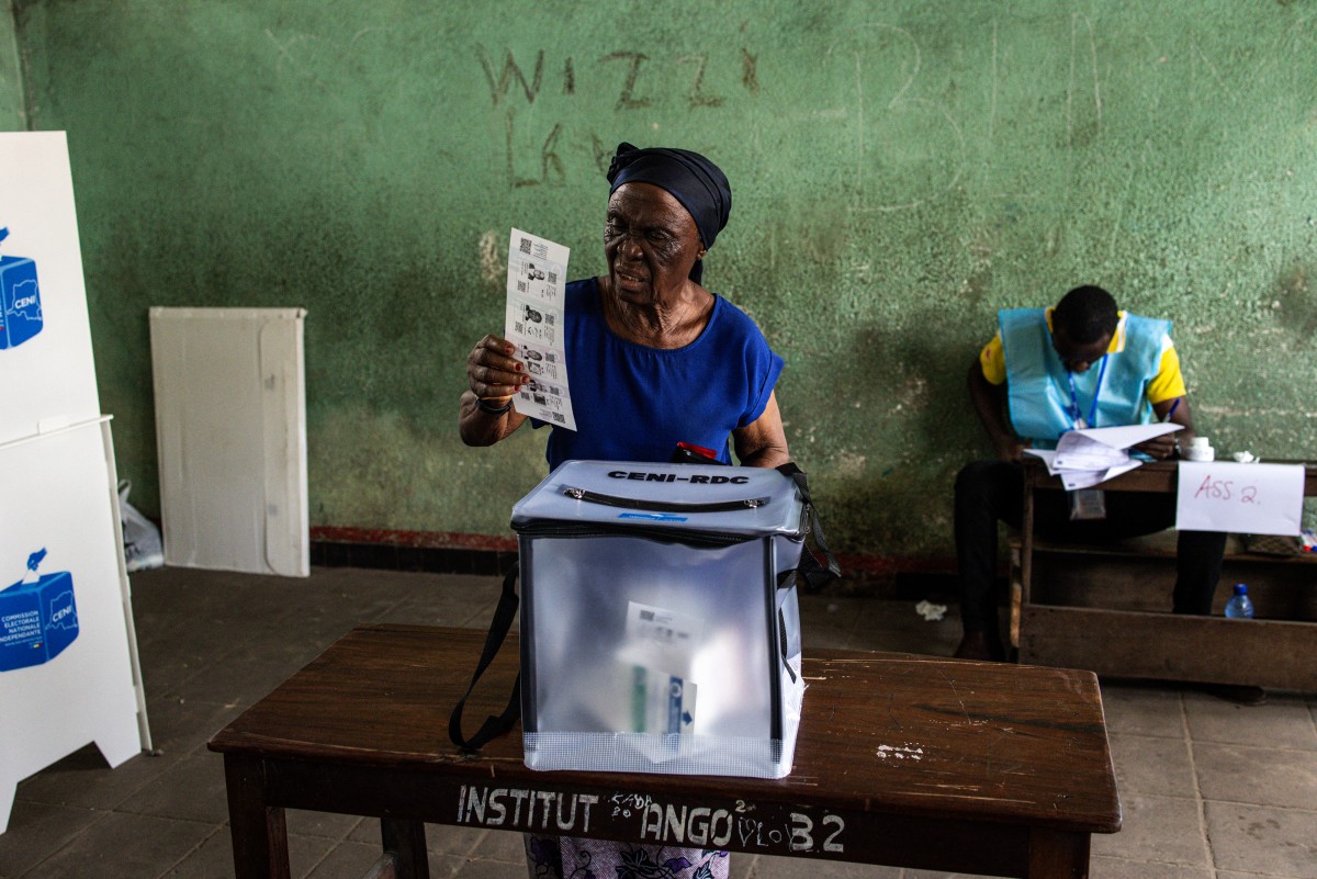 Jour d'élections à haut risque en RDC: «chaos» et retards au démarrage