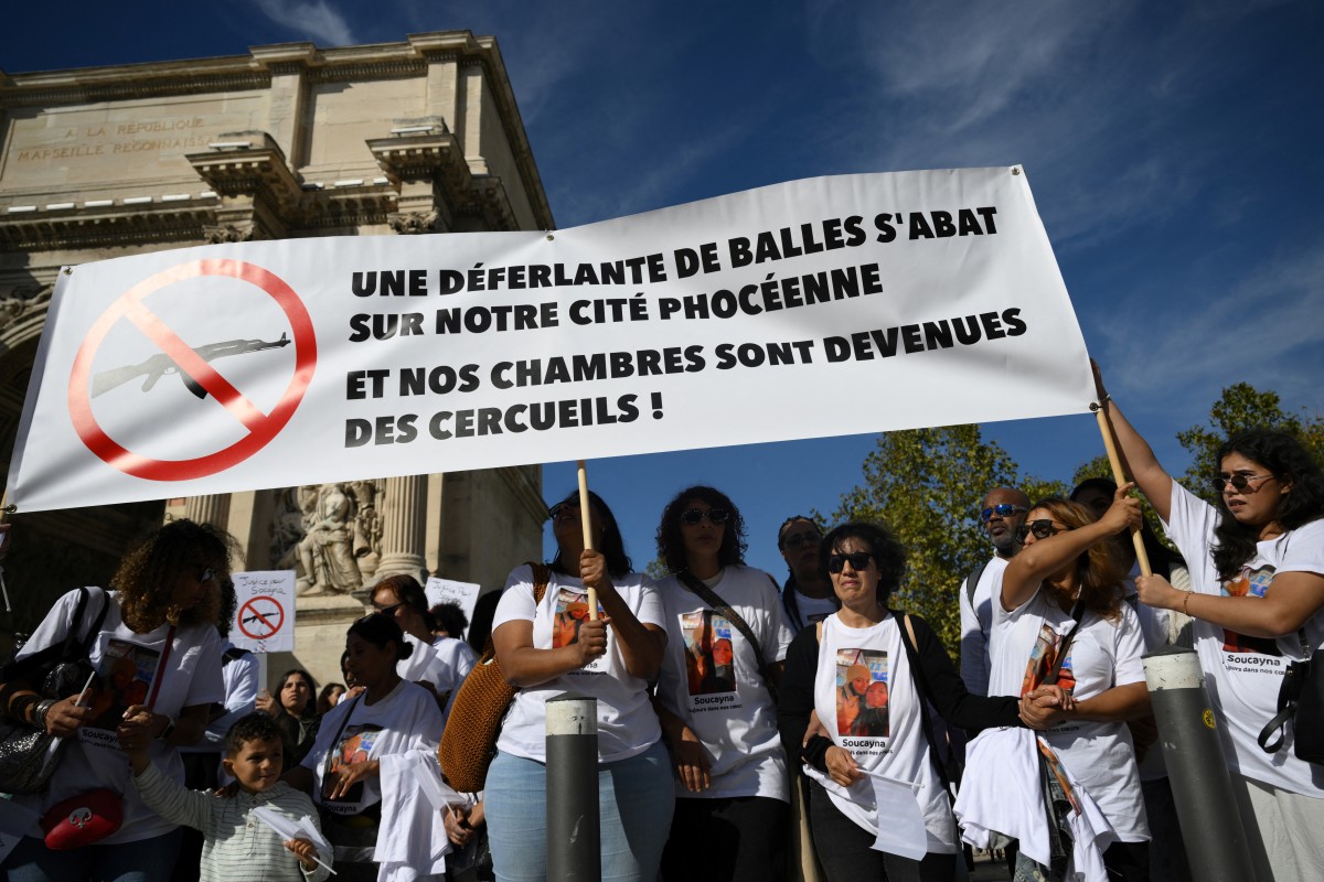La colère triste de la mère de Socayna, tuée dans sa chambre par une balle perdue