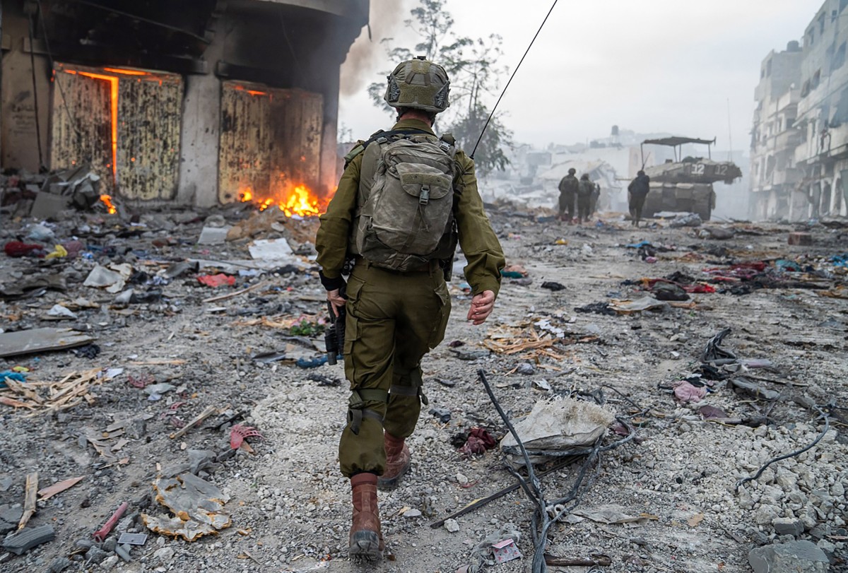 A Gaza, l'éternelle quête de point de chute des déplacés