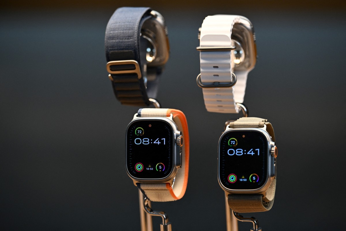 Violation de brevets: Apple obtient la suspension de l'interdiction de ses montres