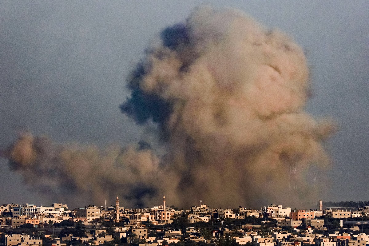 L'ONU «profondément inquiète» des frappes israéliennes à Gaza