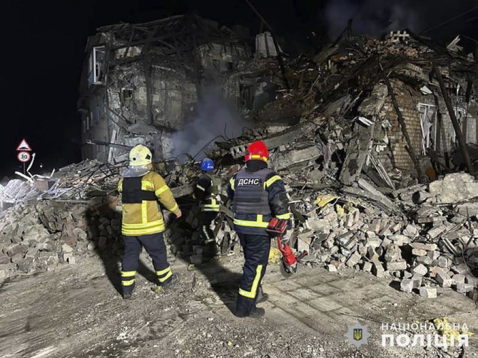 Ukraine: Deux morts dans le sud, Kiev affirme avoir abattu dix drones russes