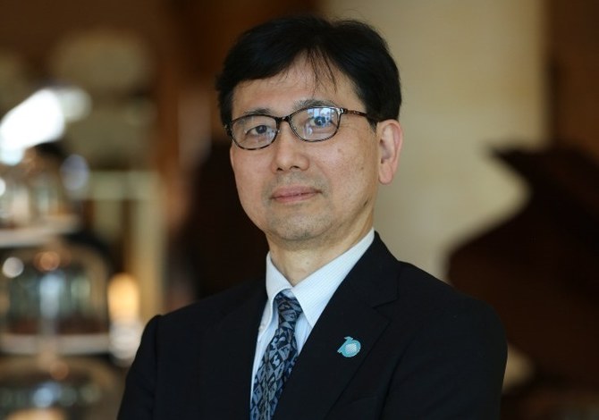 Le secrétaire du Cabinet japonais aux Affaires publiques, Shikata Noriyuki. (Photo AN)