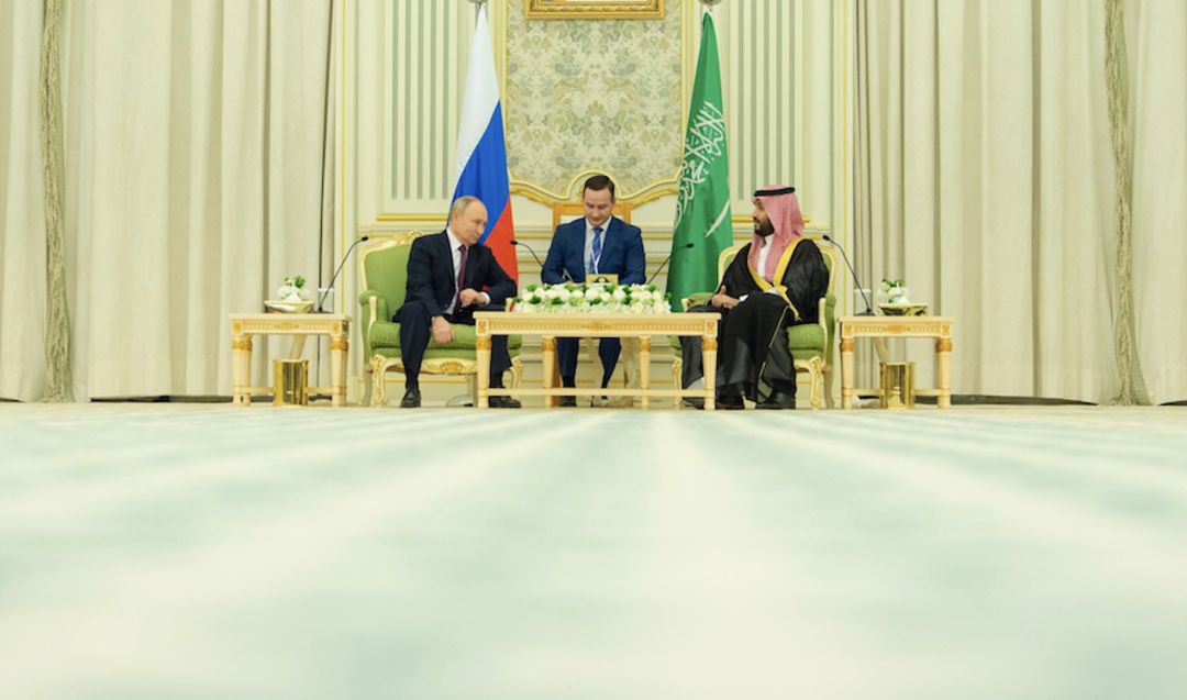 Vladimir Poutine félicite l’Arabie saoudite pour avoir remporté l’organisation de l’Expo 2030