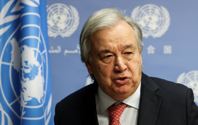 Cessez-le-feu à Gaza: Guterres invoque l’Article 99 de la Charte de l’ONU